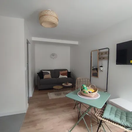 Avec Patio En Centre-ville Apartment Pontivy