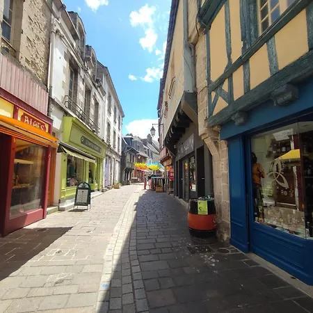 Avec Patio En Centre-ville * Pontivy